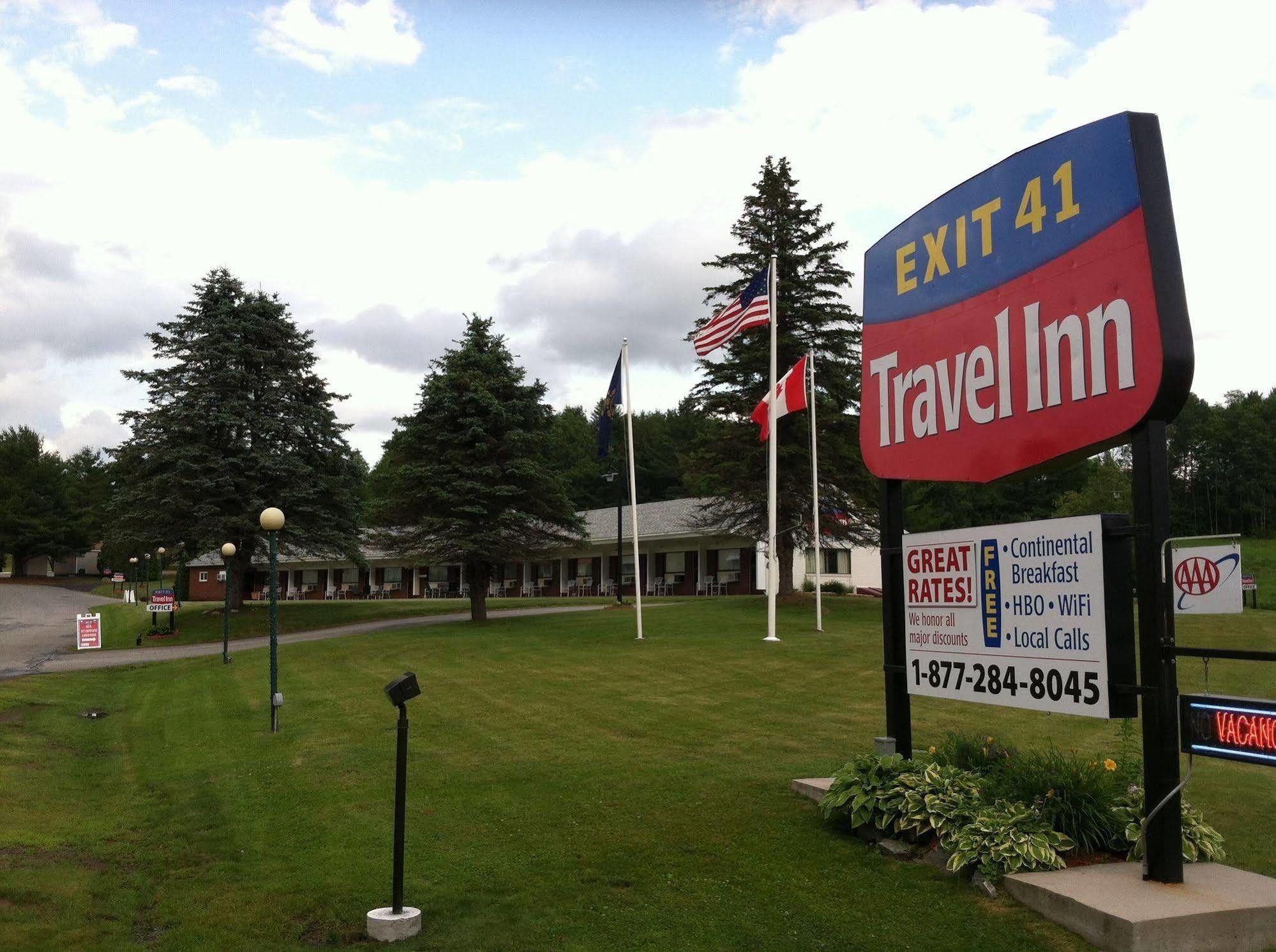 Exit 41 Travel Inn リトルトン エクステリア 写真